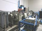 Used- Berstoff 120 mm Single Screw Extruder, Model Schaumex 120.  120 mm Diameter, 25:1 L/D.  Electrically heated, water coo...