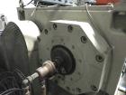 Used- Berstoff 120 mm Single Screw Extruder, Model Schaumex 120.  120 mm Diameter, 25:1 L/D.  Electrically heated, water coo...