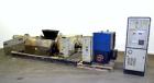 Used- Berstorff 140mm Single Screw Extruder