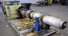 Used- Berstorff 140mm Single Screw Extruder