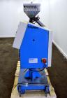 Used Betol Machinery 25mm (0.98’’) Single Screw Co-Extruder, Model 2520J, Serial# A5335. Approximate 24 to 1 L/D ratio. Electrically heated, air cooled 3 zone non-vented barrel, approximate 40