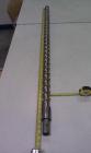 Used BMHT4525 Boston Mathews Single Screw Extruder, 1.7
