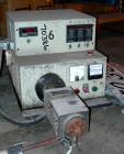 Used Brabender Instrumentss Single Screw Extruder, 3/4