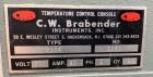 C.W. Brabender Plasti-Corder Torque Rheometer Mixing System