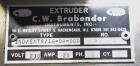 C.W. Brabender Independent Extruder