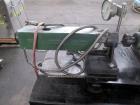 Used Brabender Laboratory Extruder, Type SP-TP250. Electrically heated, water cooled barrel. .75