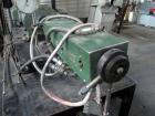 Used Brabender Laboratory Extruder, Type SP-TP250. Electrically heated, water cooled barrel. .75