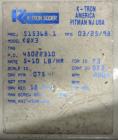 Used Buss Model MKS 30-18D / E 40 Laboratory Ko-Kneader Extruder