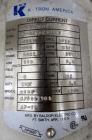 Used Buss Model MKS 30-18D / E 40 Laboratory Ko-Kneader Extruder
