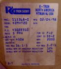 Used Buss Model MKS 30-18D / E 40 Laboratory Ko-Kneader Extruder
