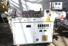 Used Buss Laboratory Ko-Kneader, Model MKS 30-18 / E 40. 30mm Diameter single screw, 18 to 1 L/D ratio. Clam shell type barrel electrically heated, air cooled. Water cooled feed throat with hopper. D...