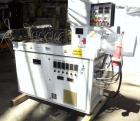 Used Buss Laboratory Ko-Kneader, Model MKS 30-18 / E 40. 30mm Diameter single screw, 18 to 1 L/D ratio. Clam shell type barrel electrically heated, air cooled. Water cooled feed throat with hopper. D...