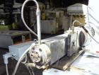 Used Buss Laboratory Ko-Kneader, Model MKS 30-18 / E 40. 30mm Diameter single screw, 18 to 1 L/D ratio. Clam shell type barrel electrically heated, air cooled. Water cooled feed throat with hopper. D...
