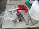 Used Buss Laboratory Ko-Kneader, Model MKS 30-18 / E 40. 30mm Diameter single screw, 18 to 1 L/D ratio. Clam shell type barrel electrically heated, air cooled. Water cooled feed throat with hopper. D...