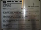 Used Milacron 4.5