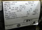 Used Cincinnati Milacron 10” Single Screw Extruder, Model PAK 1000