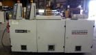 Used Cincinnati Milacron 75mm Single Screw Extruder, Model Proton 70-30G. Approximate 30 to 1 L/D ratio. Electrically heated, air cooled 4 zone non-vented barrel, water cooled feed throat, no hopper....