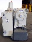 Used Cincinnati Milacron 75mm Single Screw Extruder, Model Proton 70-30G. Approximate 30 to 1 L/D ratio. Electrically heated, air cooled 4 zone non-vented barrel, water cooled feed throat, no hopper....