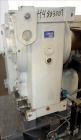 Used Cincinnati Milacron 75mm Single Screw Extruder, Model Proton 70-30G. Approximate 30 to 1 L/D ratio. Electrically heated, air cooled 4 zone non-vented barrel, water cooled feed throat, no hopper....