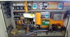 Used Cincinnati Milacron 75mm Single Screw Extruder, Model Proton 70-30G. Approximate 30 to 1 L/D ratio. Electrically heated, air cooled 4 zone non-vented barrel, water cooled feed throat, no hopper....