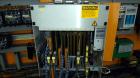 Used Cincinnati Milacron 75mm Single Screw Extruder, Model Proton 70-30G. Approximate 30 to 1 L/D ratio. Electrically heated, air cooled 4 zone non-vented barrel, water cooled feed throat, no hopper....