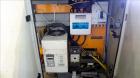 Used Cincinnati Milacron 75mm Single Screw Extruder, Model Proton 70-30G. Approximate 30 to 1 L/D ratio. Electrically heated, air cooled 4 zone non-vented barrel, water cooled feed throat, no hopper....