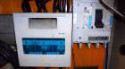 Used Cincinnati Milacron 75mm Single Screw Extruder, Model Proton 70-30G. Approximate 30 to 1 L/D ratio. Electrically heated, air cooled 4 zone non-vented barrel, water cooled feed throat, no hopper....