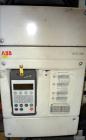 Used Cincinnati Milacron 75mm Single Screw Extruder, Model Proton 70-30G. Approximate 30 to 1 L/D ratio. Electrically heated, air cooled 4 zone non-vented barrel, water cooled feed throat, no hopper....