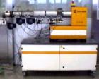 USED: Single screw Collin lab extruder, type 30x25D. Screw diameter 1.18