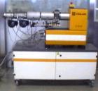 USED: Single screw Collin lab extruder, type 30x25D. Screw diameter 1.18