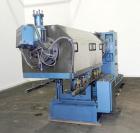 Used Crown (CDLTechnologies) 8’’ Diameter Single Screw Extruder, Model CTS16-8. (1) Tapered screw starting at approximate 16’’ diameter, down to 8’’ diameter, approximately 108’’ total length, cored ...