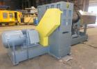 Used Crown (CDLTechnologies) 8’’ Diameter Single Screw Extruder, Model CTS16-8. (1) Tapered screw starting at approximate 16’’ diameter, down to 8’’ diameter, approximately 108’’ total length, cored ...