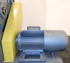 Used Crown (CDLTechnologies) 8’’ Diameter Single Screw Extruder, Model CTS16-8. (1) Tapered screw starting at approximate 16’’ diameter, down to 8’’ diameter, approximately 108’’ total length, cored ...