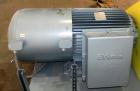 Used Crown (CDLTechnologies) 8’’ Diameter Single Screw Extruder, Model CTS16-8. (1) Tapered screw starting at approximate 16’’ diameter, down to 8’’ diameter, approximately 108’’ total length, cored ...