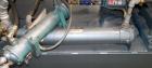 Used Crown (CDLTechnologies) 8’’ Diameter Single Screw Extruder, Model CTS16-8. (1) Tapered screw starting at approximate 16’’ diameter, down to 8’’ diameter, approximately 108’’ total length, cored ...
