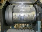 Used Crown (CDLTechnologies) 8’’ Diameter Single Screw Extruder, Model CTS16-8. (1) Tapered screw starting at approximate 16’’ diameter, down to 8’’ diameter, approximately 108’’ total length, cored ...