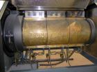 Used Crown (CDLTechnologies) 8’’ Diameter Single Screw Extruder, Model CTS16-8. (1) Tapered screw starting at approximate 16’’ diameter, down to 8’’ diameter, approximately 108’’ total length, cored ...