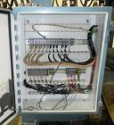 Used Crown (CDLTechnologies) 8’’ Diameter Single Screw Extruder, Model CTS16-8. (1) Tapered screw starting at approximate 16’’ diameter, down to 8’’ diameter, approximately 108’’ total length, cored ...