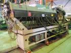 Used Davis Standard Single Screw Extruder, Model 100MM35F