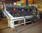Used Davis Standard Single Screw Extruder, Model 100MM35F