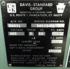 Used Davis Standard 1-1/2