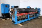 Used Davis-Standard 165mm Single Screw Extruder, Model 165MM-60TPIH. Approximate 30 to 1 L/D ratio, 6 zones electrically heated, water cooled non-vented barrel, water cooled feed throat with magnet a...