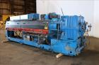 Used Davis-Standard 165mm Single Screw Extruder, Model 165MM-60TPIH. Approximate 30 to 1 L/D ratio, 6 zones electrically heated, water cooled non-vented barrel, water cooled feed throat with magnet a...