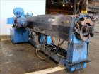 Used Davis-Standard 165mm Single Screw Extruder, Model 165MM-60TPIH. Approximate 30 to 1 L/D ratio, 6 zones electrically heated, water cooled non-vented barrel, water cooled feed throat with magnet a...