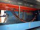 Used Davis-Standard 165mm Single Screw Extruder, Model 165MM-60TPIH. Approximate 30 to 1 L/D ratio, 6 zones electrically heated, water cooled non-vented barrel, water cooled feed throat with magnet a...