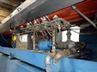 Used Davis-Standard 165mm Single Screw Extruder, Model 165MM-60TPIH. Approximate 30 to 1 L/D ratio, 6 zones electrically heated, water cooled non-vented barrel, water cooled feed throat with magnet a...