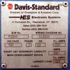 Used Davis-Standard 165mm Single Screw Extruder, Model 165MM-60TPIH. Approximate 30 to 1 L/D ratio, 6 zones electrically heated, water cooled non-vented barrel, water cooled feed throat with magnet a...
