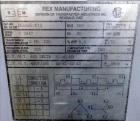 Used Davis-Standard 165mm Single Screw Extruder, Model 165MM-60TPIH. Approximate 30 to 1 L/D ratio, 6 zones electrically heated, water cooled non-vented barrel, water cooled feed throat with magnet a...