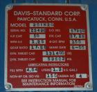 Used Davis Standard 2
