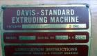 Used- Davis Standard 2.5